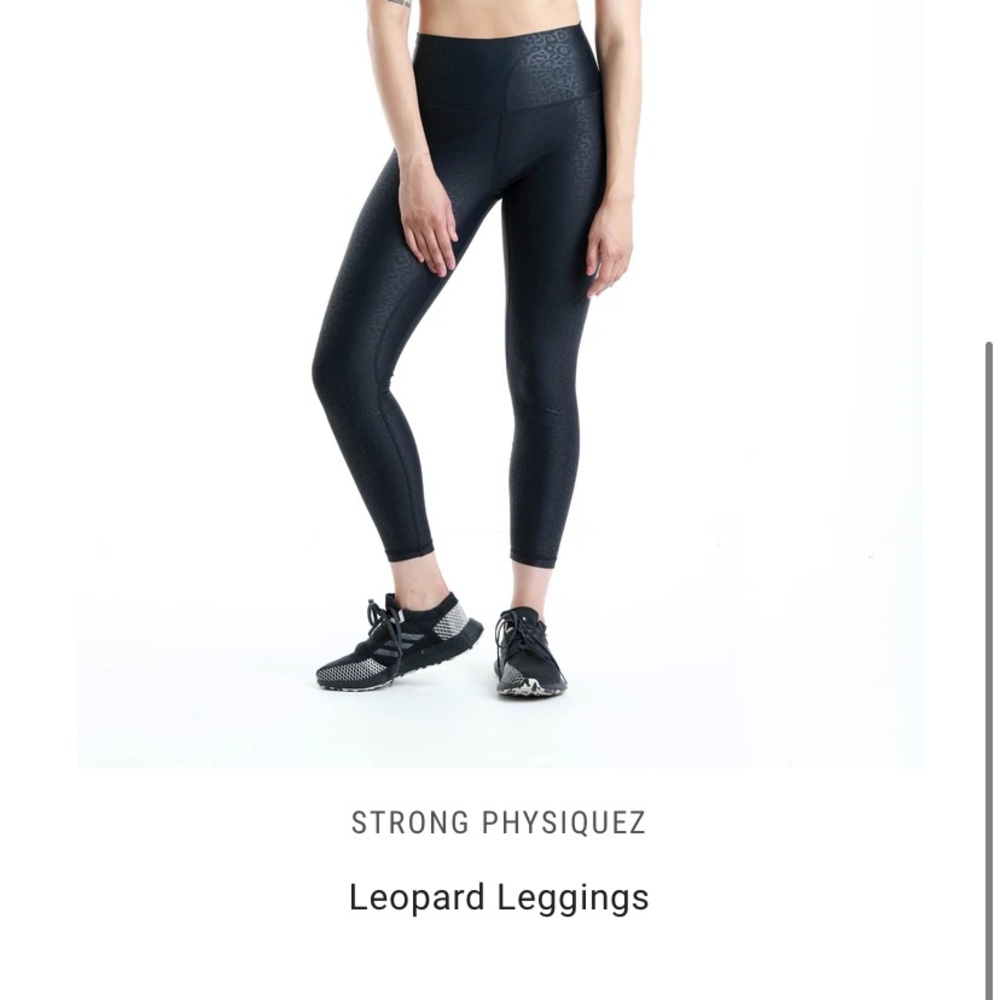 Leopard leggings